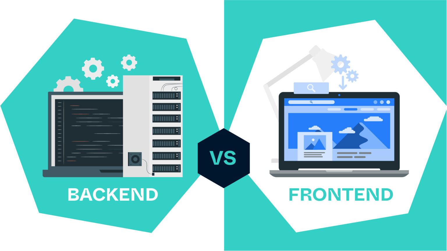 Frontend Vs. Backend Development - Tethral